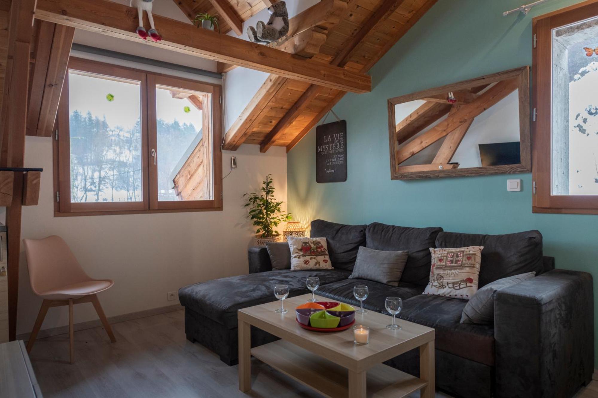 Le Pragmatique Apartment กิลเลสตร์ ภายนอก รูปภาพ